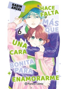 Hace falta mas que una cara bonita para enamorarme nº 06